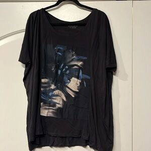 All Saints oversized shirt